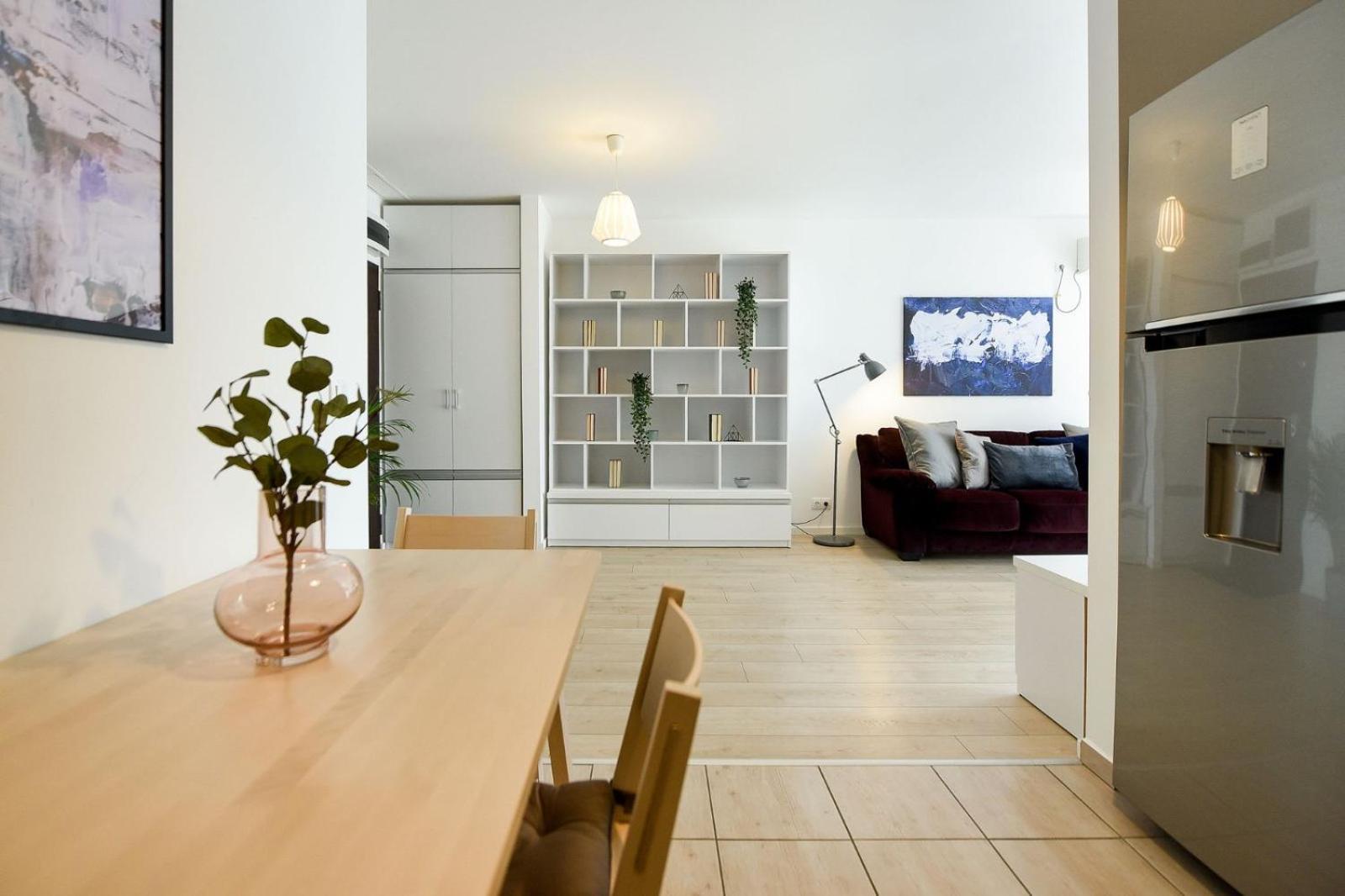 Wonderfull 1Br Aviatiei Apartamento Bucareste Exterior foto