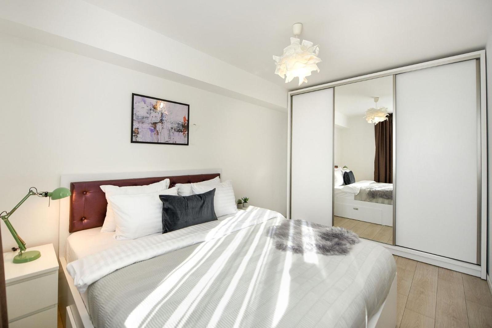 Wonderfull 1Br Aviatiei Apartamento Bucareste Exterior foto