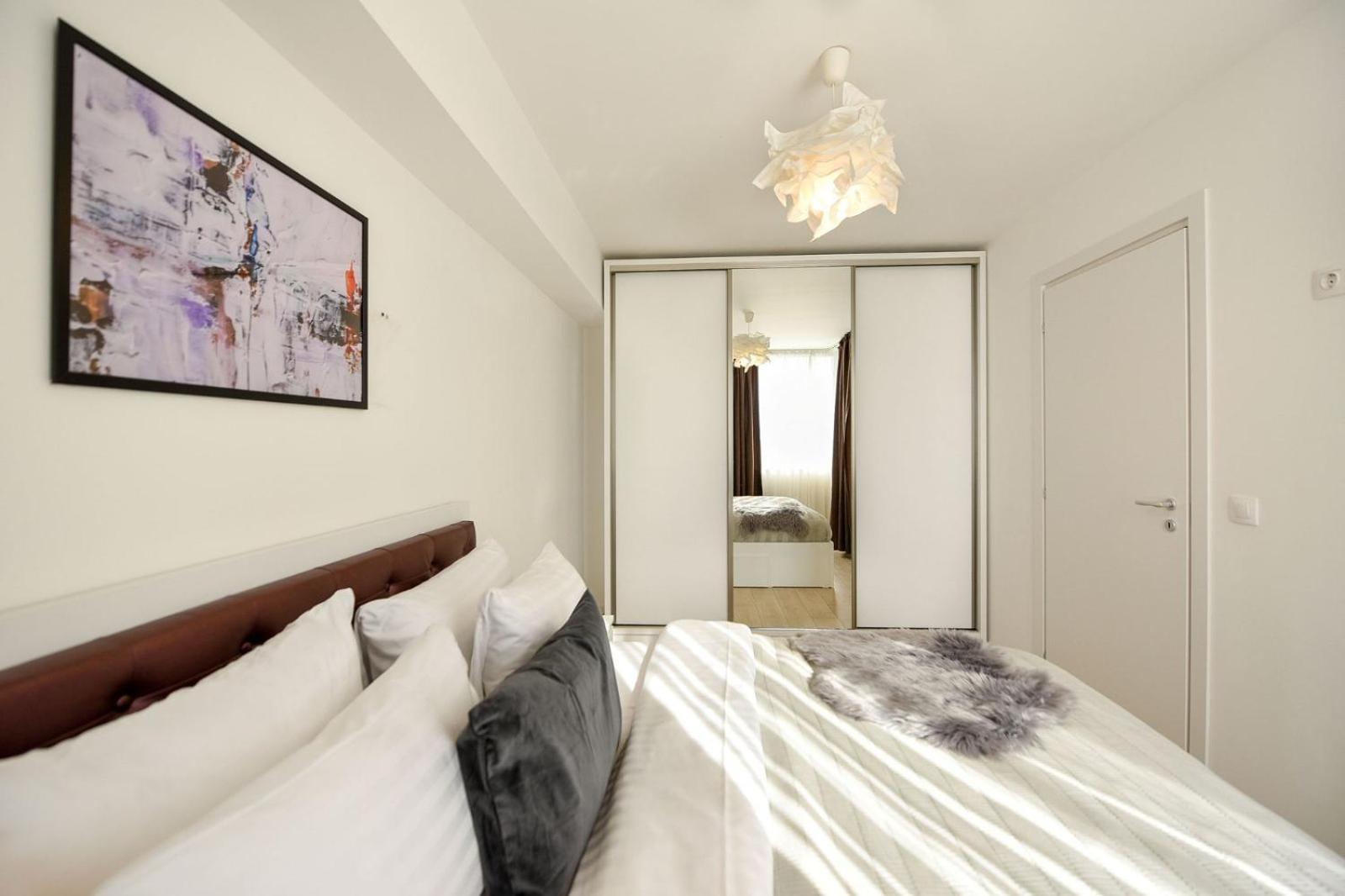 Wonderfull 1Br Aviatiei Apartamento Bucareste Exterior foto