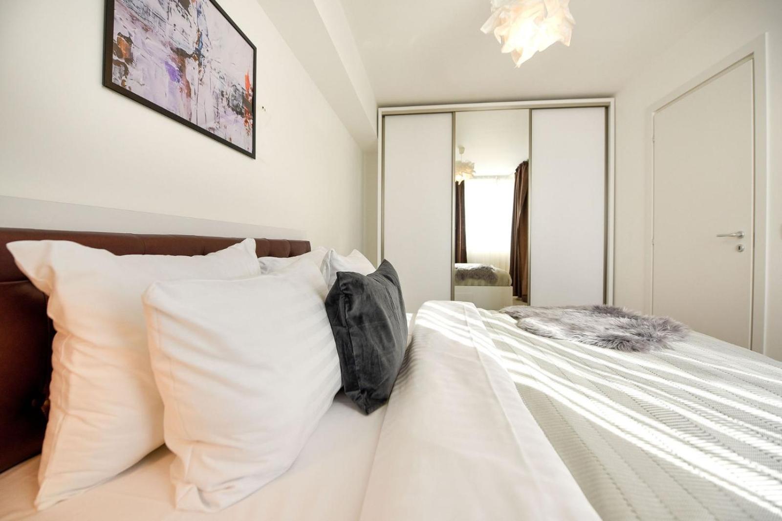 Wonderfull 1Br Aviatiei Apartamento Bucareste Exterior foto
