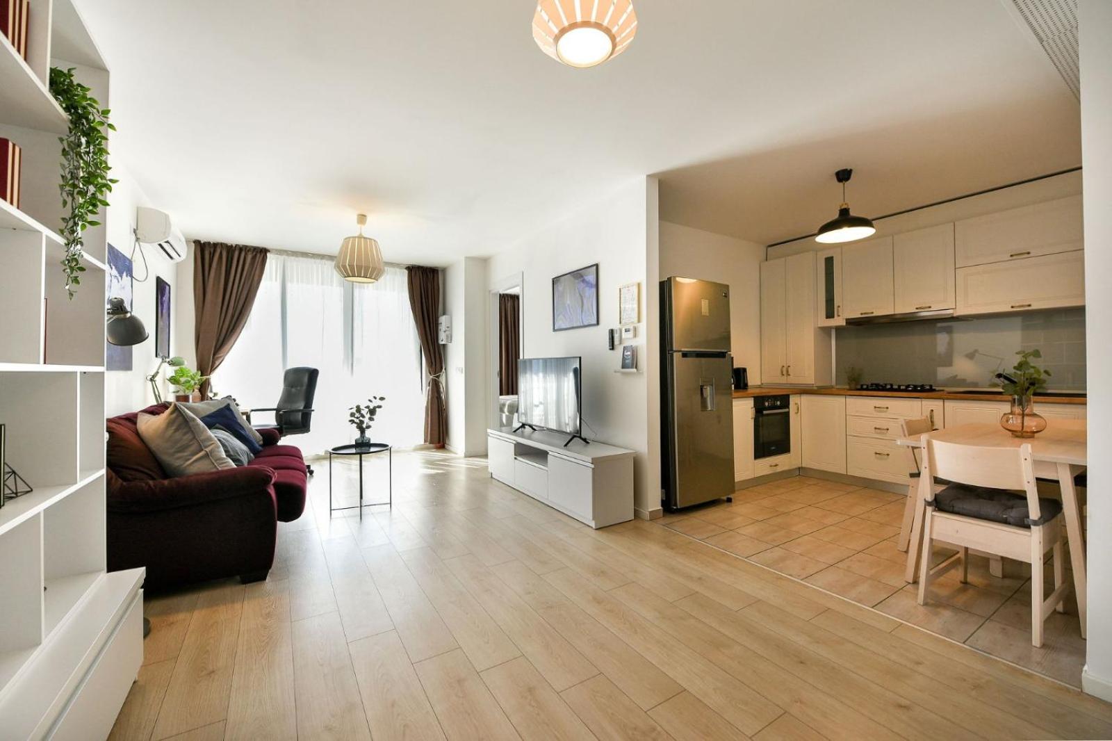 Wonderfull 1Br Aviatiei Apartamento Bucareste Exterior foto