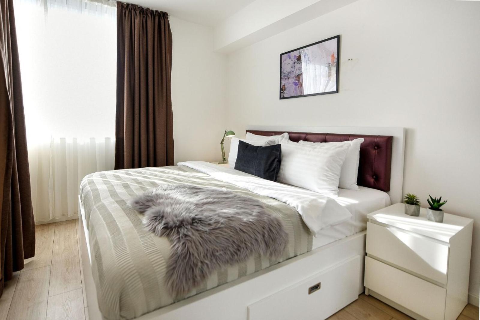 Wonderfull 1Br Aviatiei Apartamento Bucareste Exterior foto